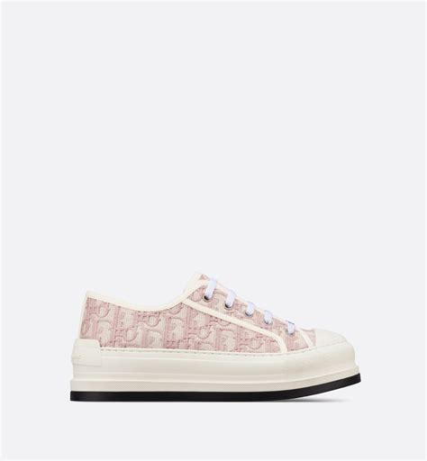 pink dior design|Dior pink sneakers.